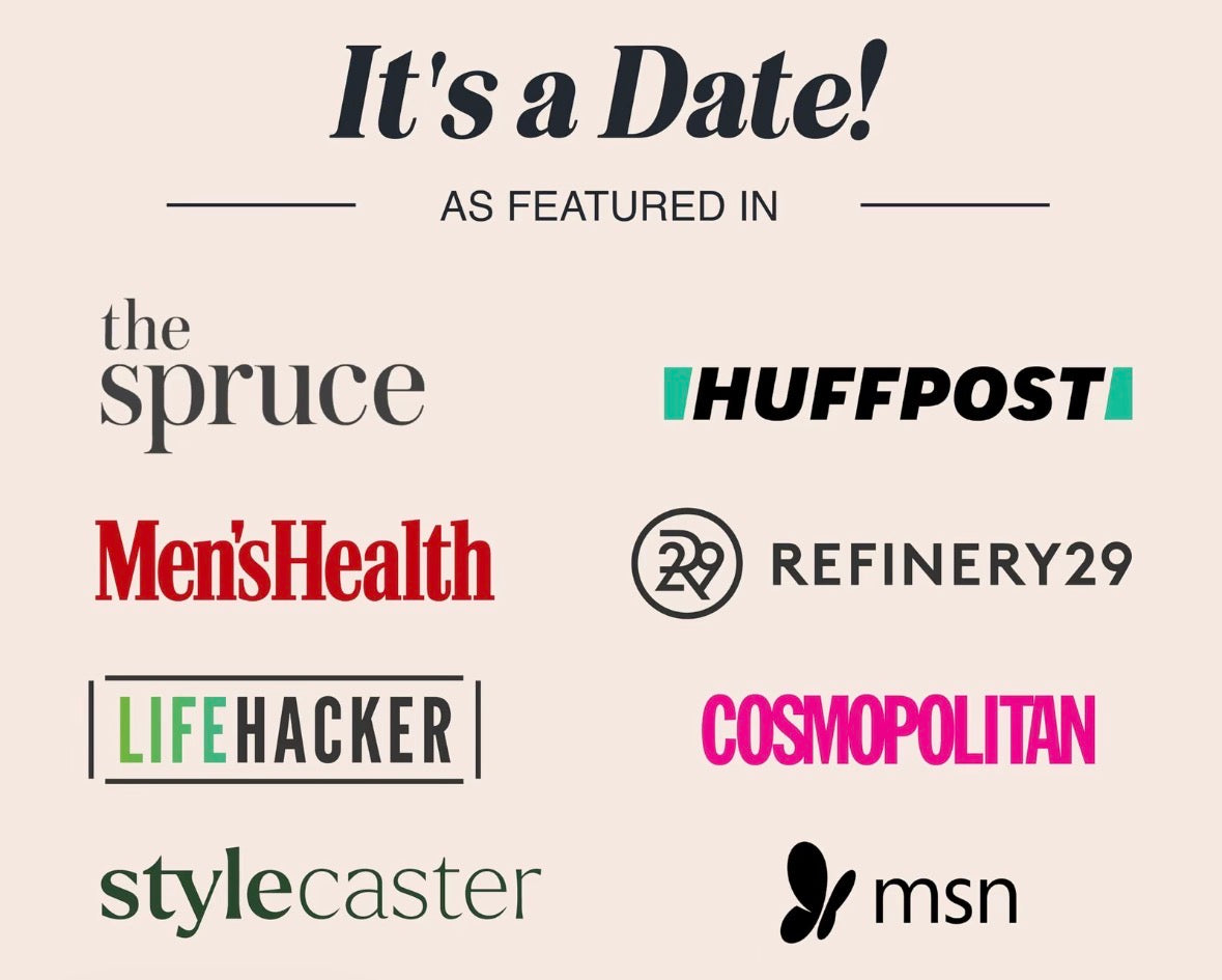 It's a Date! - 40 Romantic Scratch Off Date Night Cards for Couples