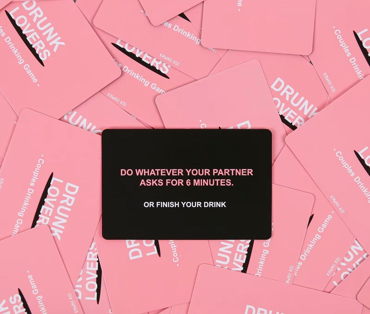 Drunk Lovers – Couples Drinking Game