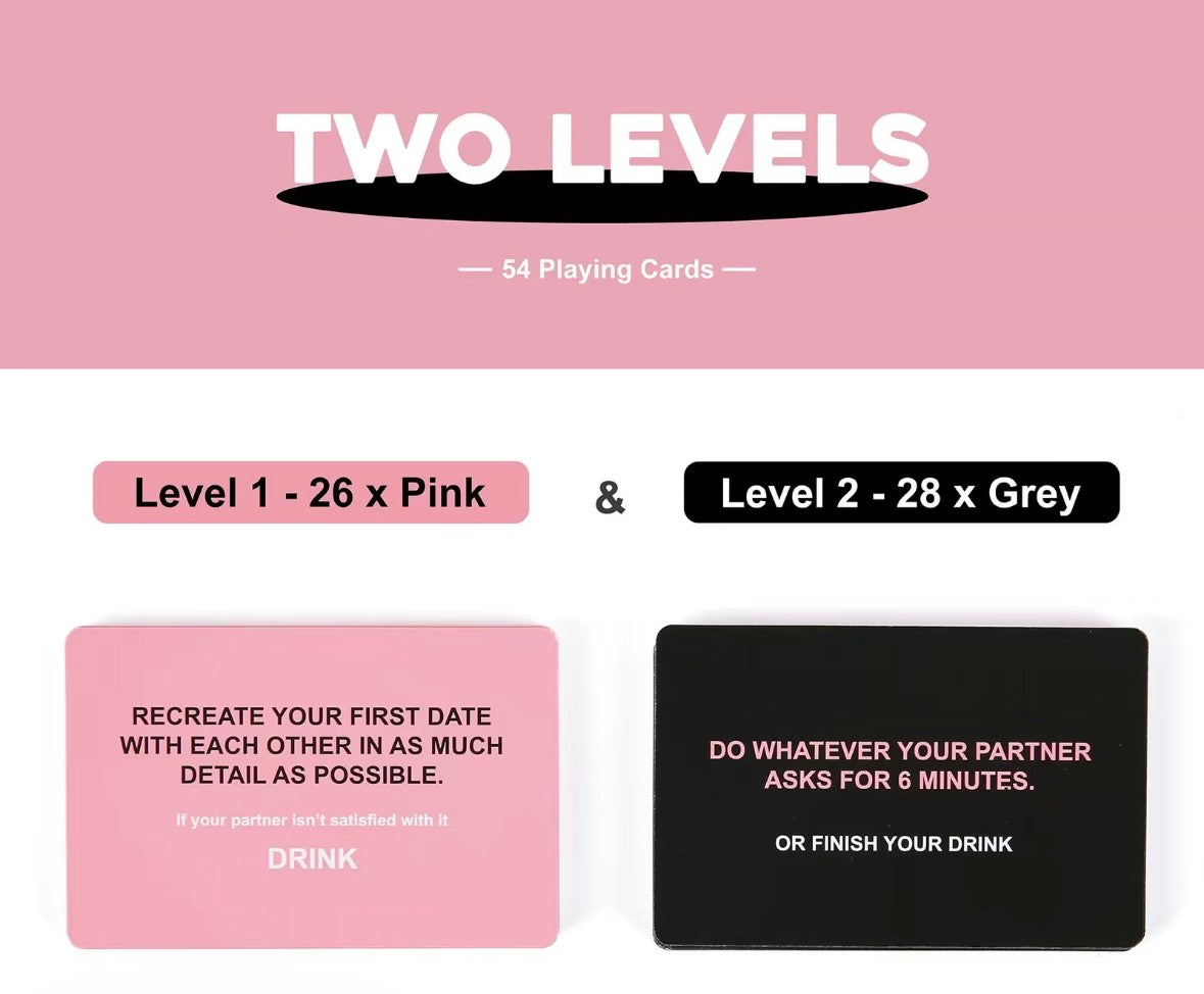 Drunk Lovers – Couples Drinking Game