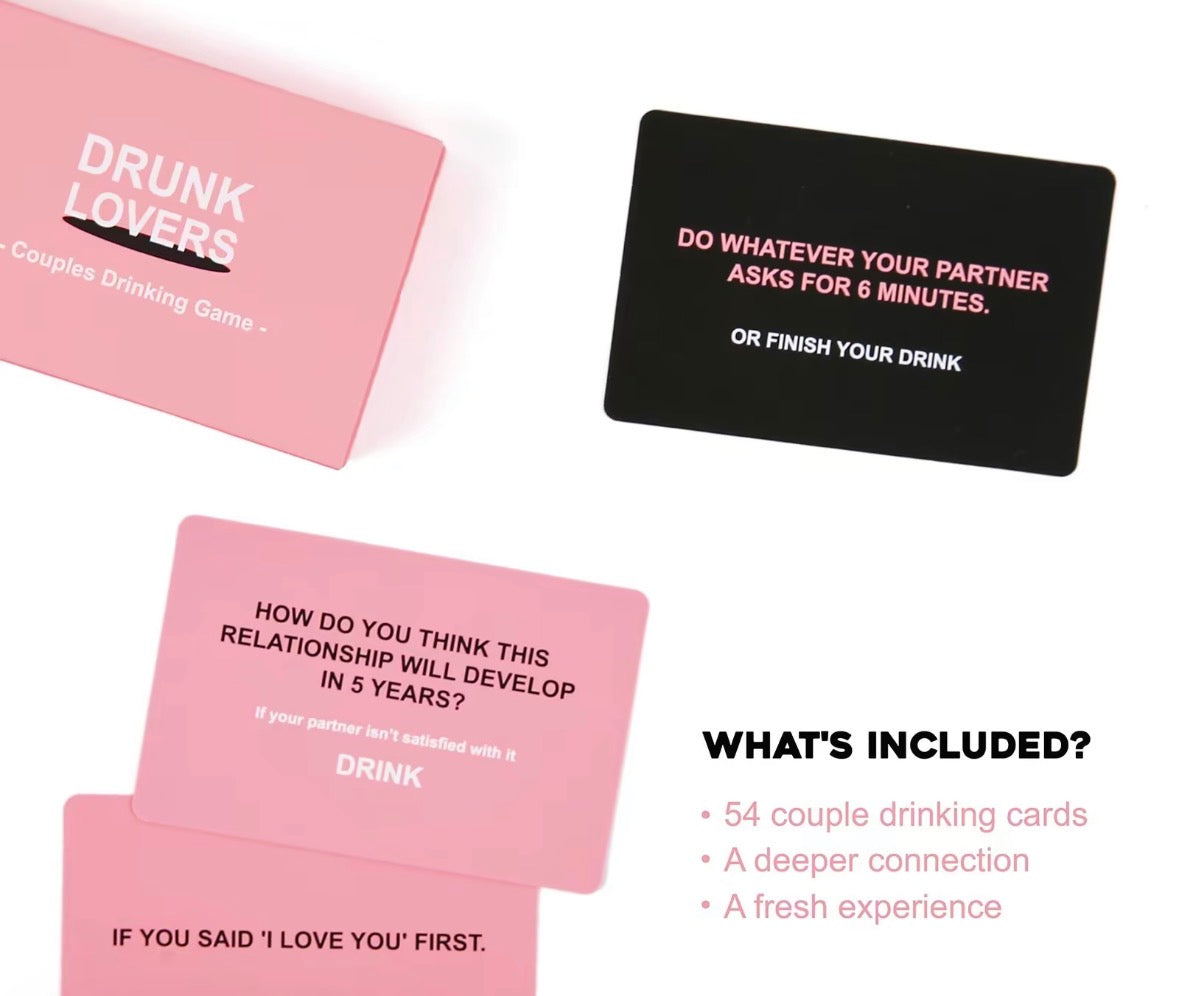 Drunk Lovers – Couples Drinking Game